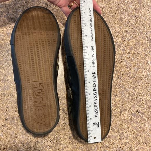 Hurley Kayo Slip on Sneaker Shoe Camo and Black 11 M - Picture 14 of 17